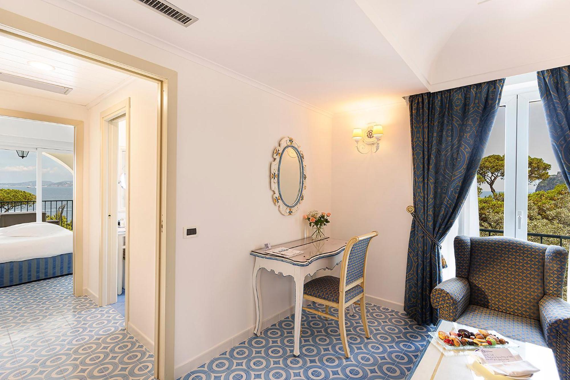 Excelsior Belvedere Hotel & Spa Isquia Habitación foto