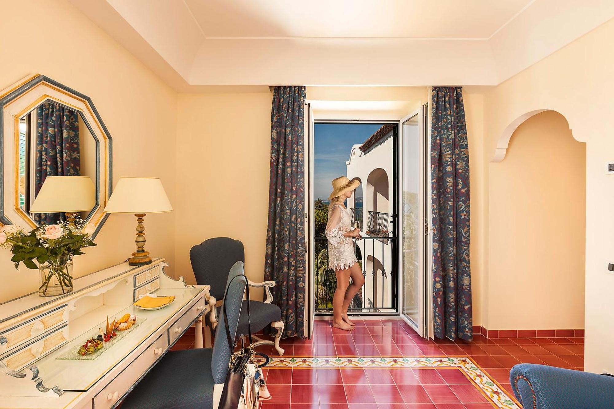 Excelsior Belvedere Hotel & Spa Isquia Habitación foto