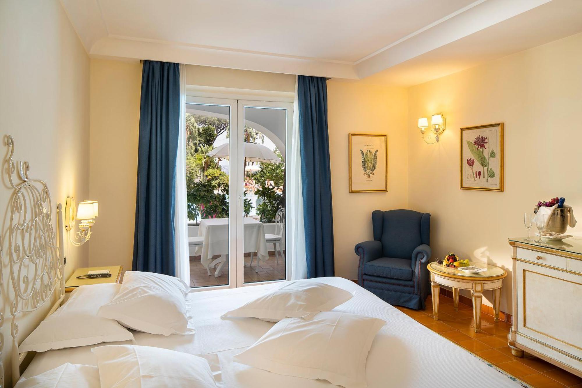 Excelsior Belvedere Hotel & Spa Isquia Habitación foto