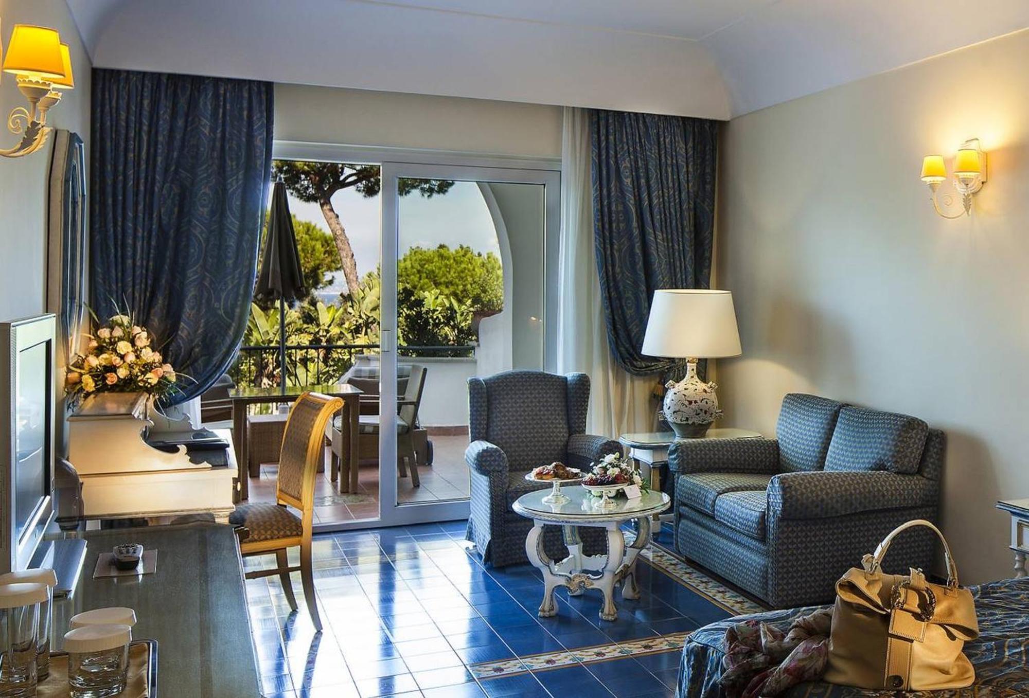 Excelsior Belvedere Hotel & Spa Isquia Habitación foto